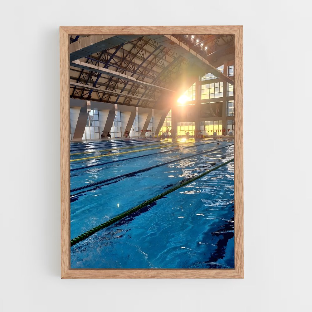 ap-swimming-2 cadre Bois clair