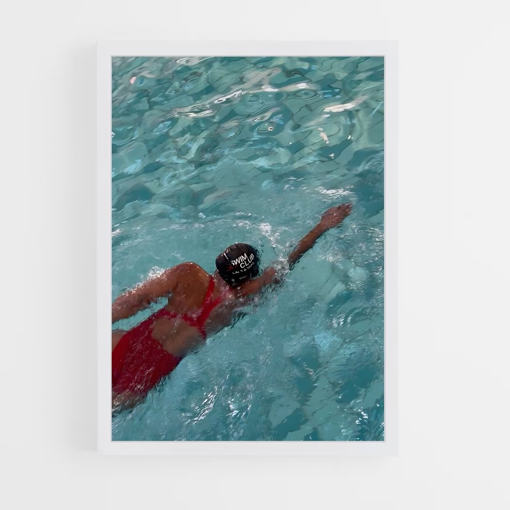 ap-swimming-6 cadre Blanc