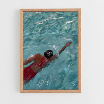 ap-swimming-6 cadre Bois clair