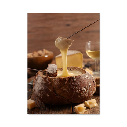 Poster Fondue Fantaisie