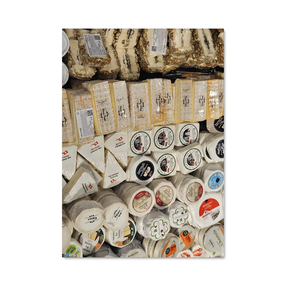 Poster Fromage Fantaisie