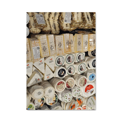 Poster Fromage Fantaisie