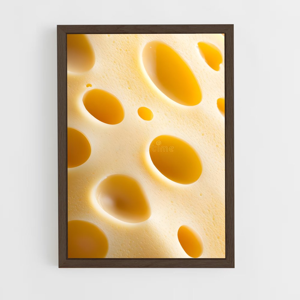ap-swiss cheese-3 cadre Bois foncé