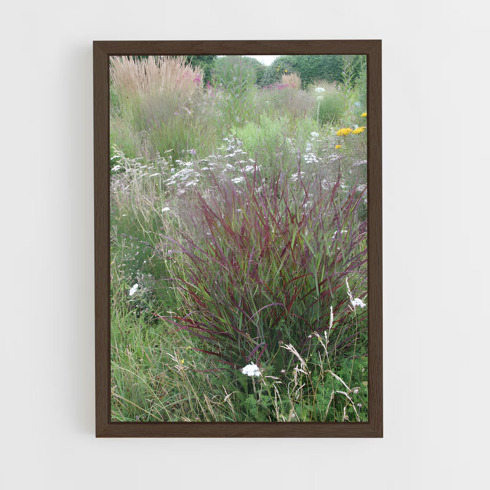 ap-switchgrass-2 cadre Bois foncé