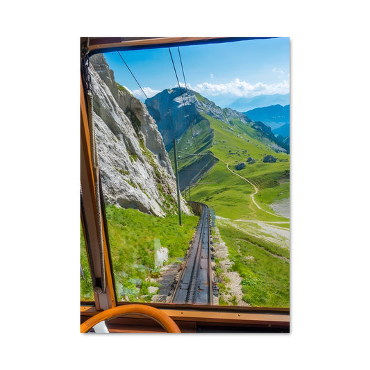 Poster Switzerland 92159