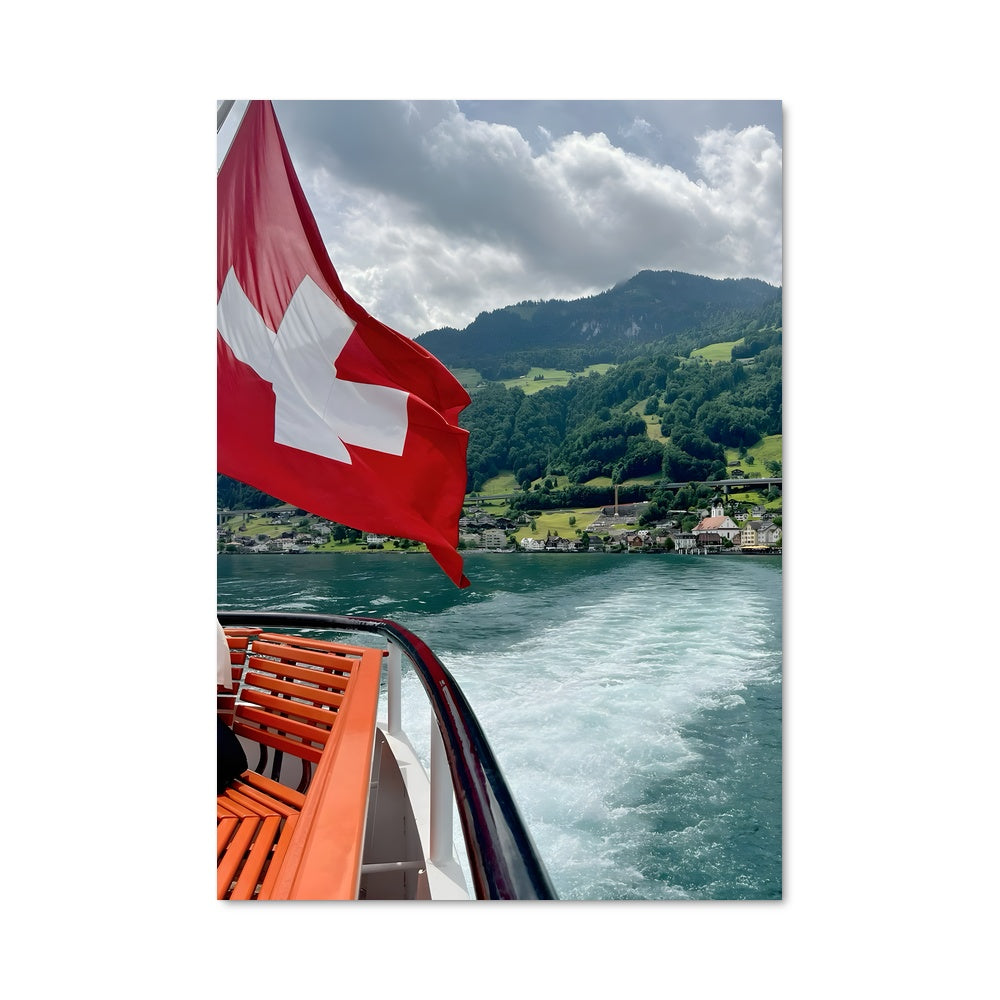 Poster L'Élan Helvétique