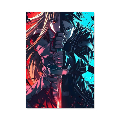 Poster Sword art online 32872