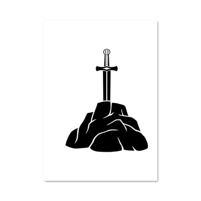 Poster Sword in stone 2361