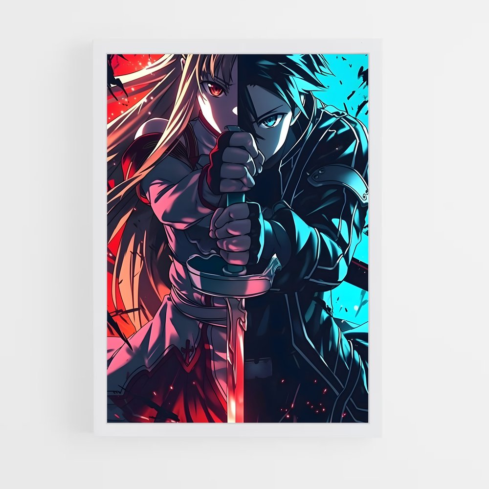 ap-sword art online-12 cadre Blanc