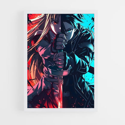 ap-sword art online-12 cadre Blanc
