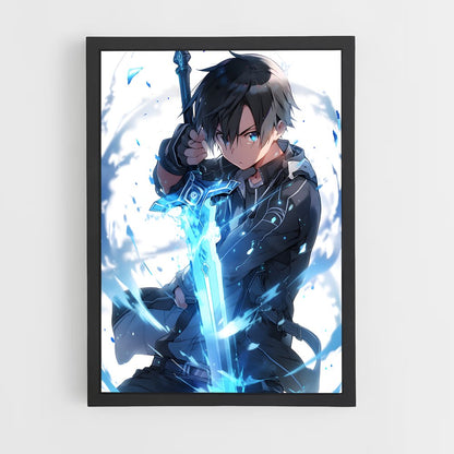 ap-sword art online-4 cadre Noir