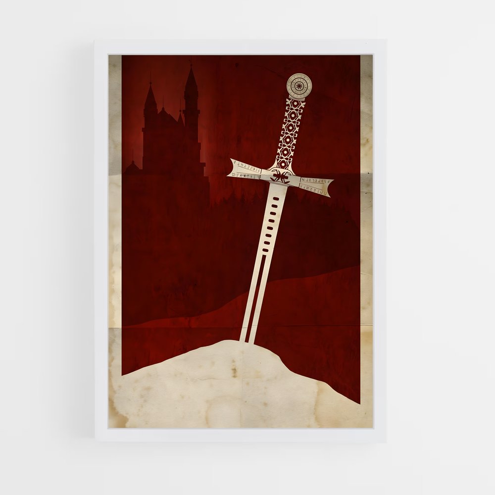 ap-sword in stone-6 cadre Blanc