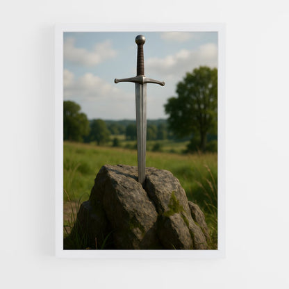 ap-sword in stone-7 cadre Blanc