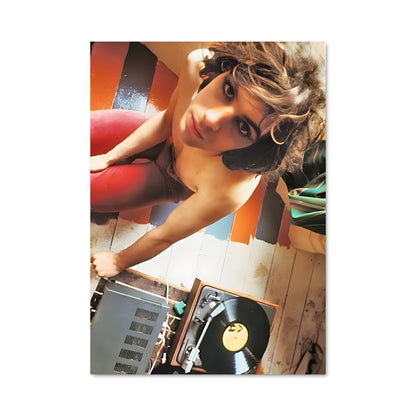 Poster Vinyl Red