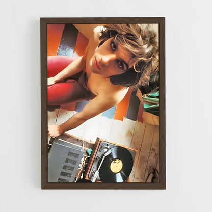 ap-syd barrett-1 cadre Bois foncé