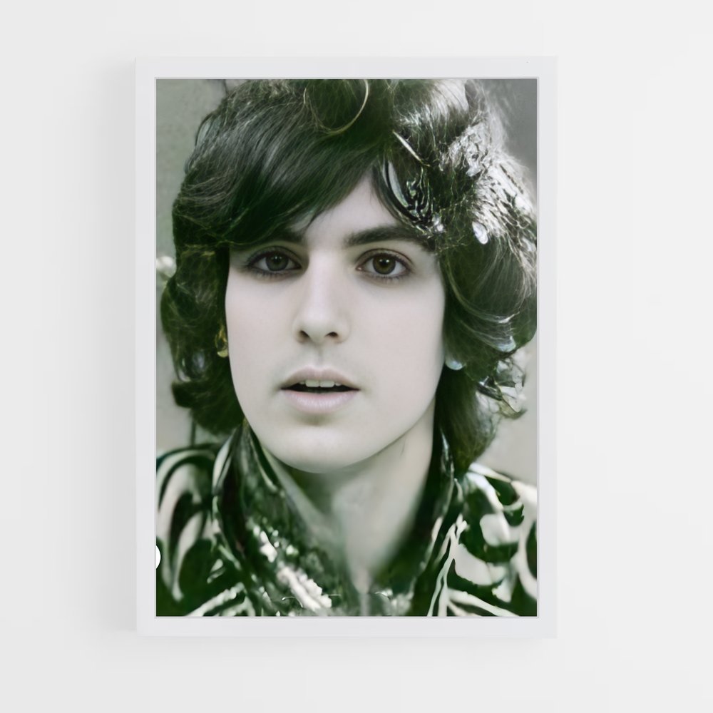 ap-syd barrett-4 cadre Blanc