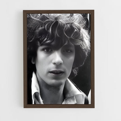 ap-syd barrett-9 cadre Bois foncé