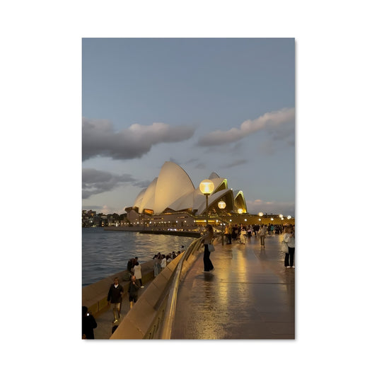 Poster Sydney Serenity