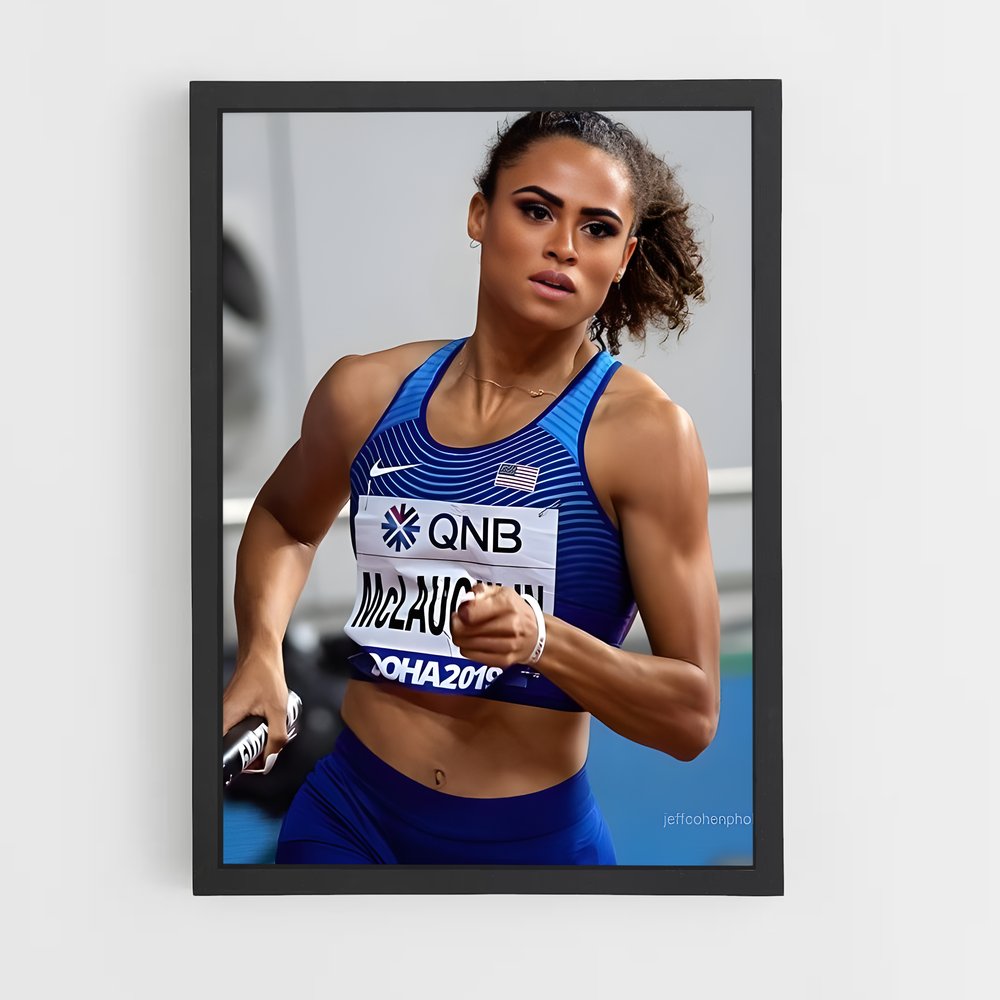 ap-sydney mclaughlin-levrone-7 cadre Noir