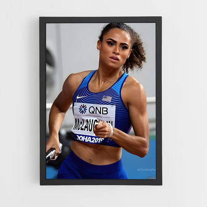 ap-sydney mclaughlin-levrone-7 cadre Noir