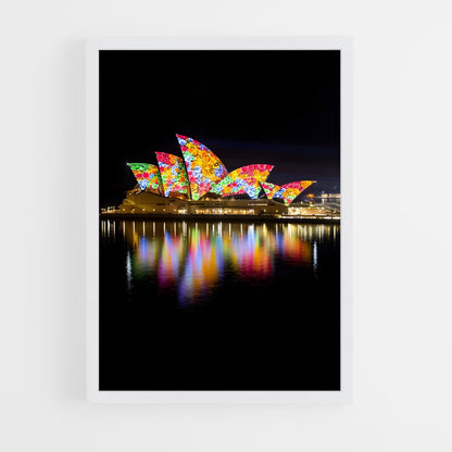 ap-sydney opera house-12 cadre Blanc