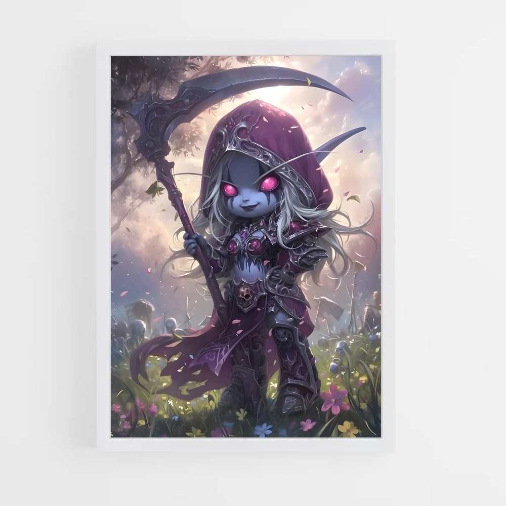 ap-sylvanas-10 cadre Blanc