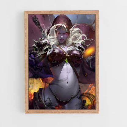 ap-sylvanas-11 cadre Bois clair