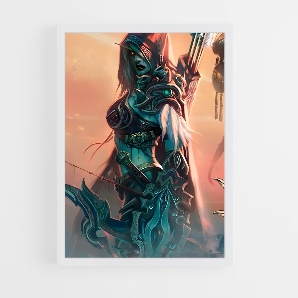 ap-sylvanas-6 cadre Blanc