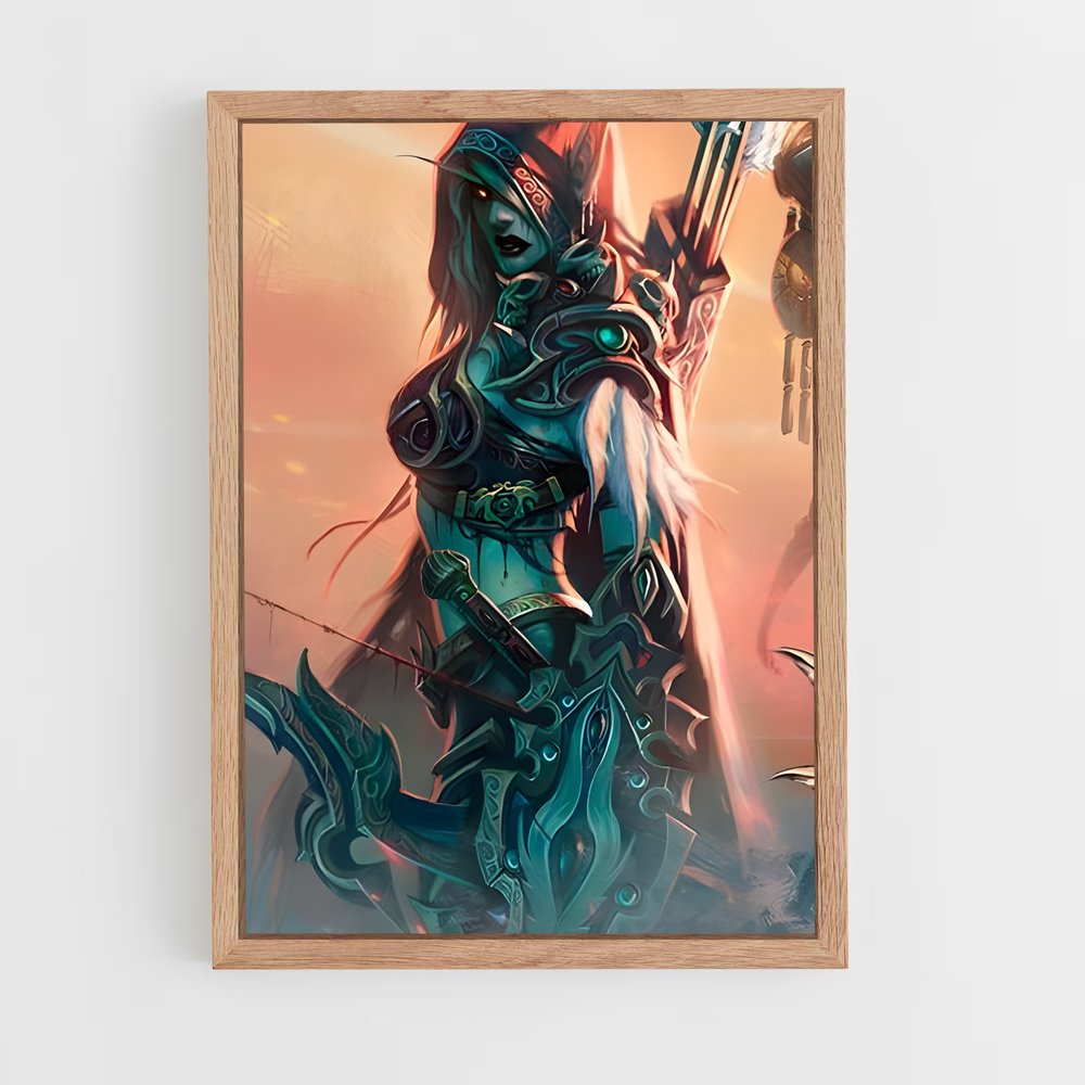 ap-sylvanas-6 cadre Bois clair