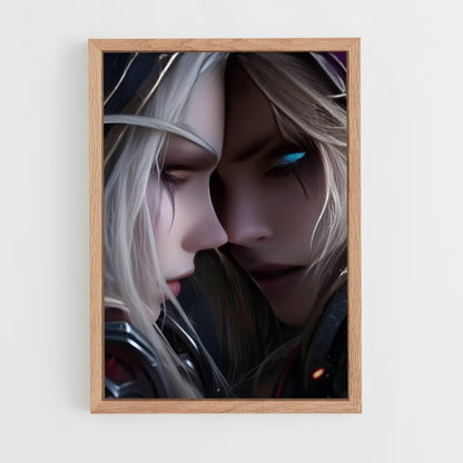 ap-sylvanas-8 cadre Bois clair