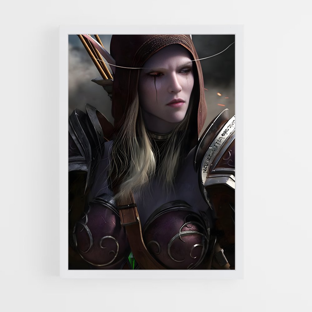 ap-sylvanas-9 cadre Blanc