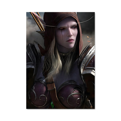 Poster Sylvanas, la Fierté Rouge