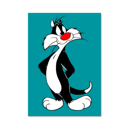 Poster Amour Cartoon
