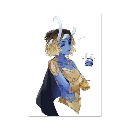 Poster Sylvie la Sorcière