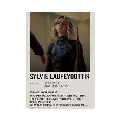 Poster Sword & Leather