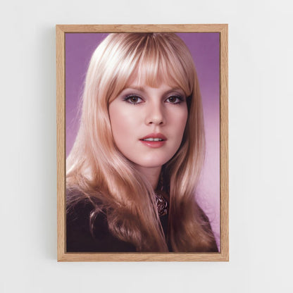 ap-sylvie vartan-2 cadre Bois clair