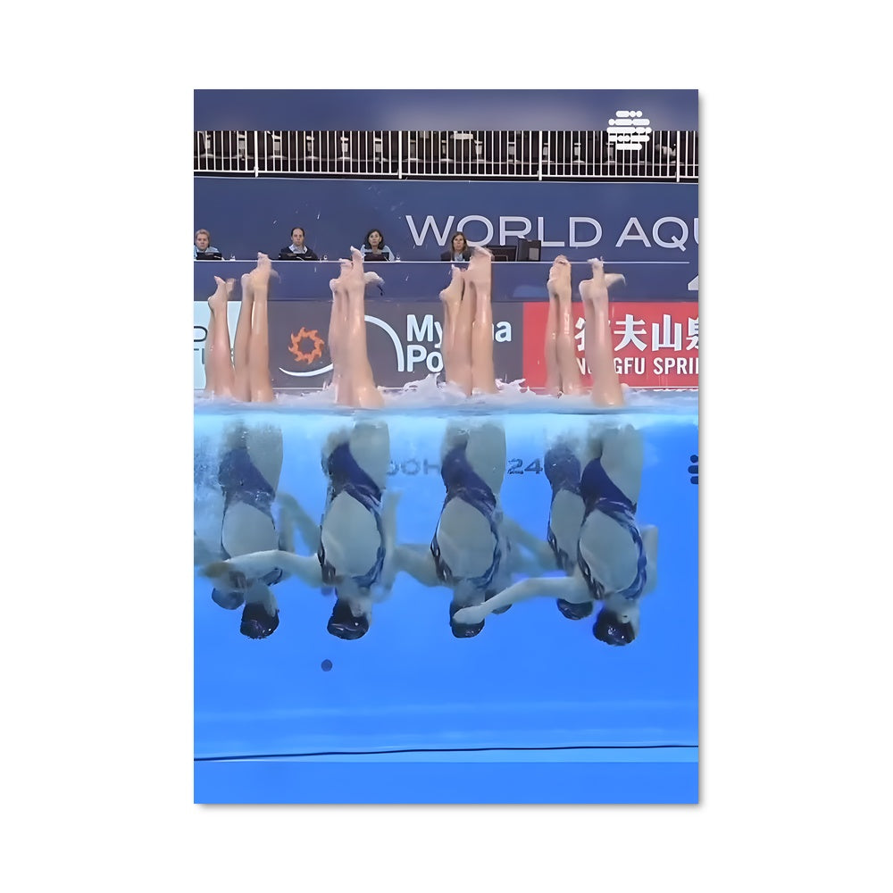 Poster Synchronized diving 68220