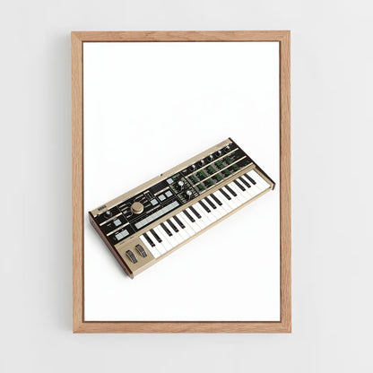 ap-synthesizer-1 cadre Bois clair