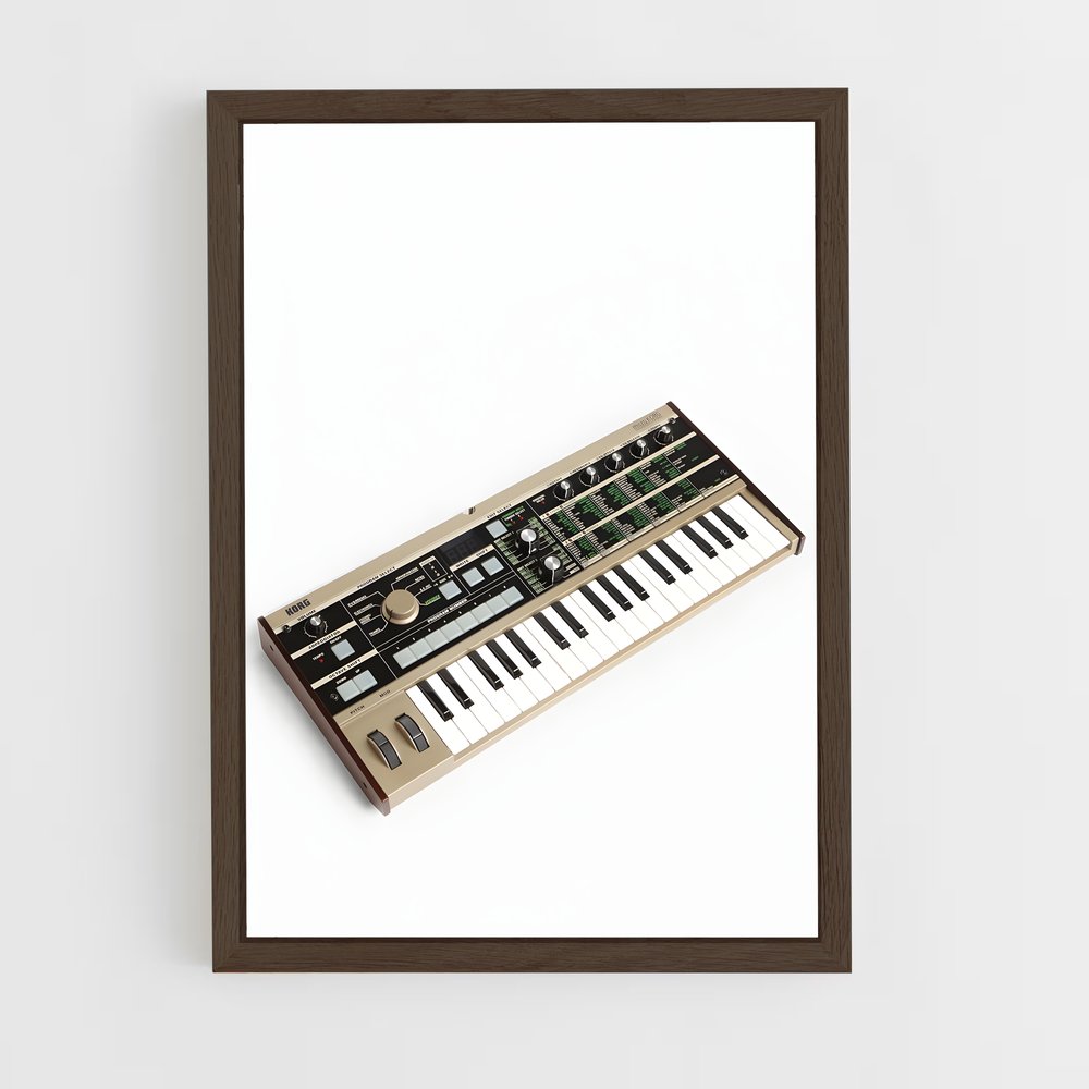 ap-synthesizer-1 cadre Bois foncé