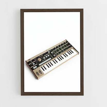 ap-synthesizer-1 cadre Bois foncé