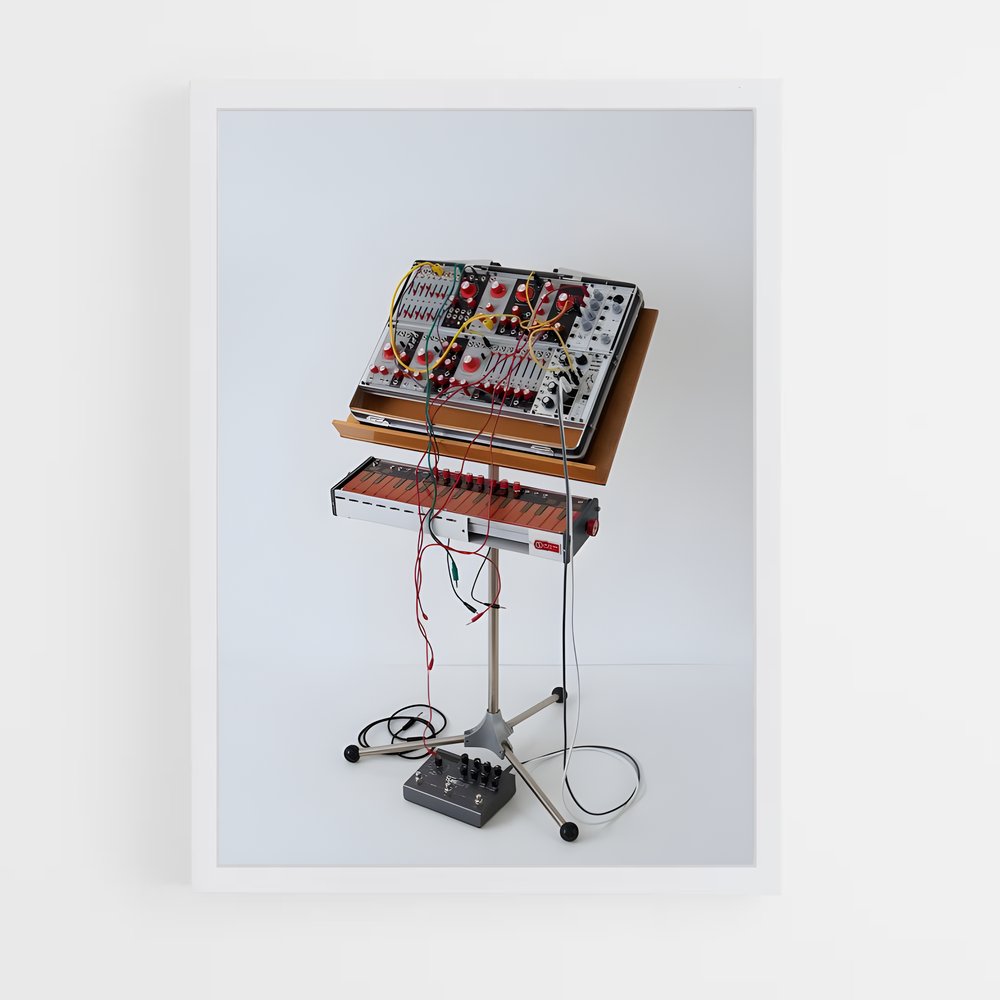 ap-synthesizer-2 cadre Blanc