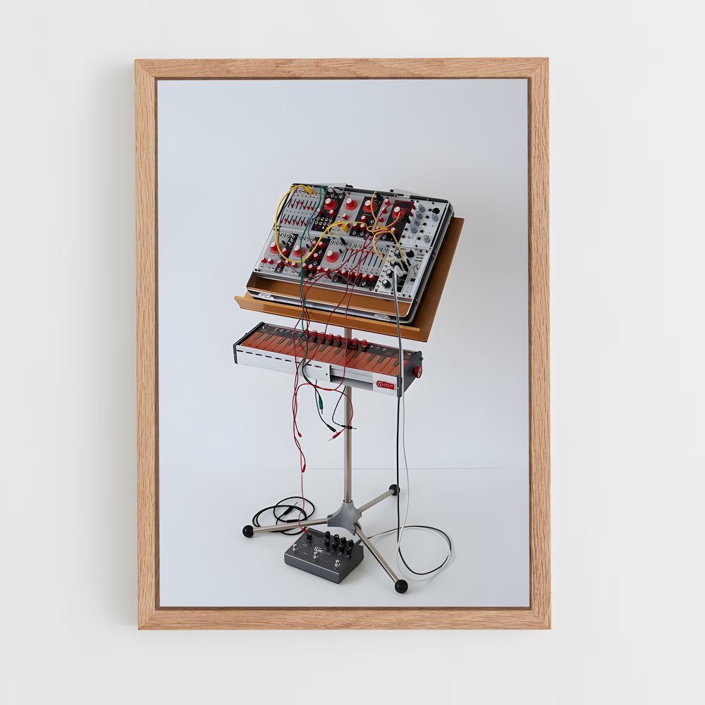 ap-synthesizer-2 cadre Bois clair