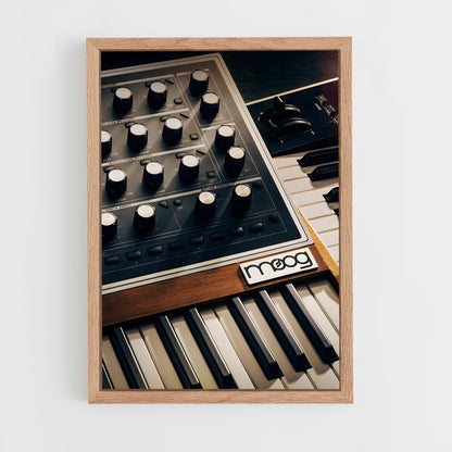 ap-synthesizer-3 cadre Bois clair