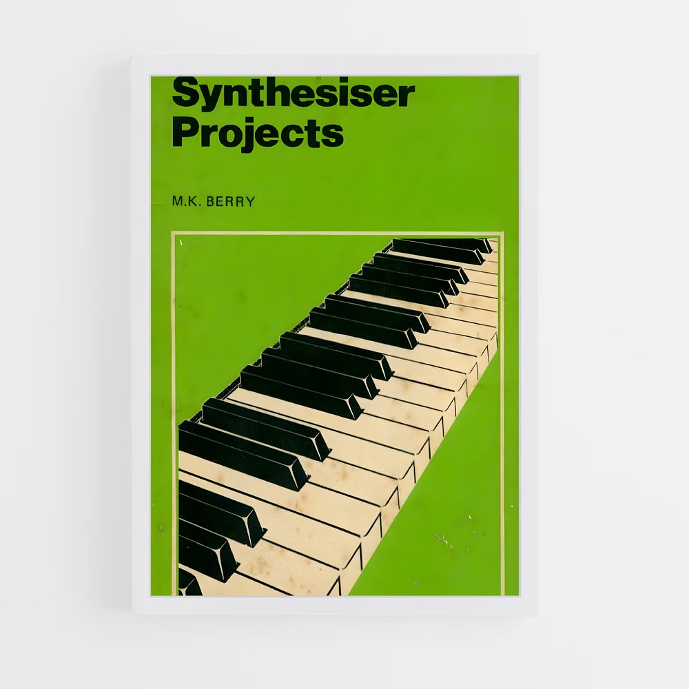 ap-synthesizer-4 cadre Blanc