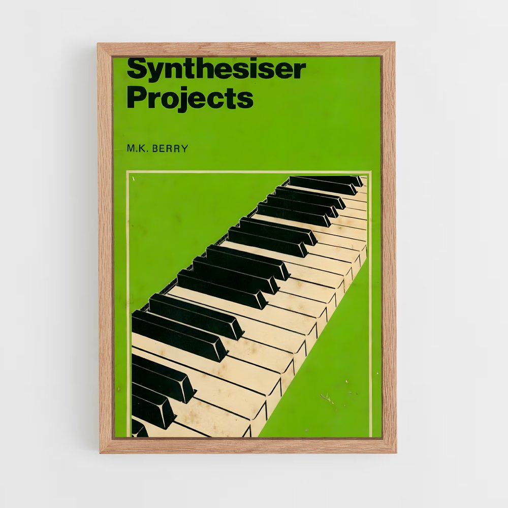 ap-synthesizer-4 cadre Bois clair