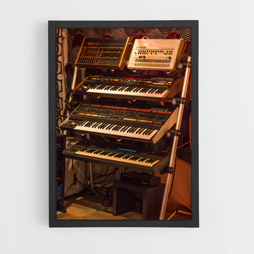 ap-synthesizer-5 cadre Noir