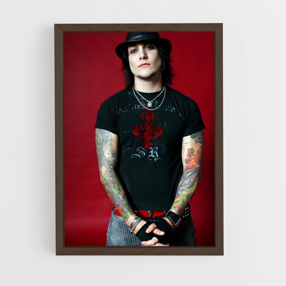 ap-synyster gates-1 cadre Bois foncé