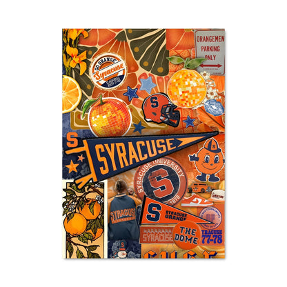 Poster Orange Syracuse