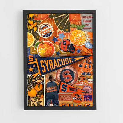 ap-syracuse orange-1 cadre Noir