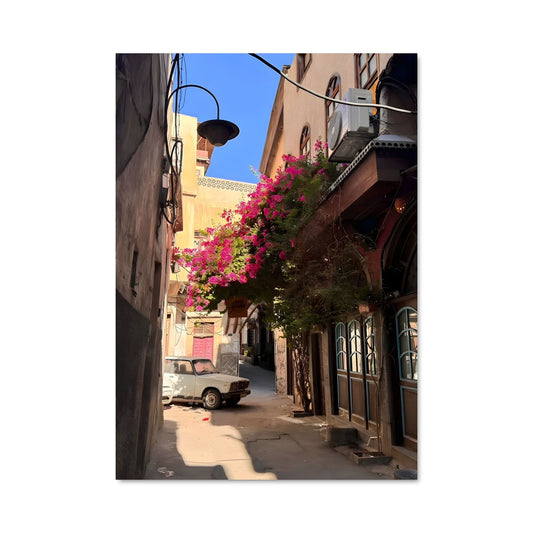 Poster Rue Syrienne